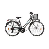 Dviratis miesto Lombardo, 28 ", 17'' rėmas, pilka sp.