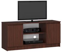 ТВ стол Akord RTV, ореховый цв., 40 см x 120 см x 55 см