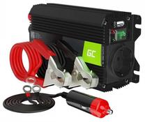 Sprieguma pārveidotājs Green Cell PRO 12V, melna krās., 0.3 - 0.6 kW