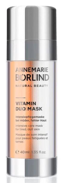 Sejas maska Annemarie Borlind Vitamin Duo Mask, 40 ml