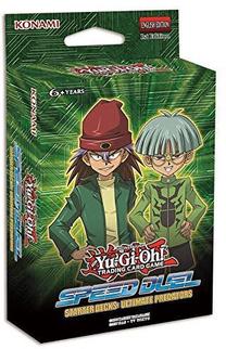 Stalo žaidimas Konami Yu Gi Oh Speed Duel Ultimate Predators Starter Decks, EN