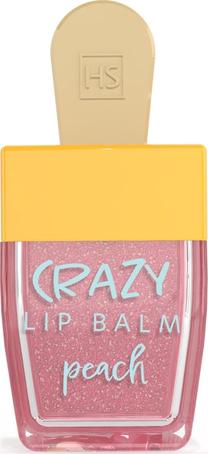 Lūpų balzamas HiSkin Crazy, 6 ml, peach