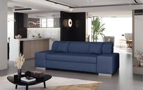 Sofa Porto Three Soro 76, mėlyna sp., 90 x 210 cm x 98 cm