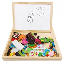 Магнитная игрушка Smily Play Magnetic Board, 3.5 см, многоцветный