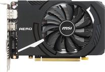 Vaizdo plokštė MSI GeForce GTX 1050 Aero ITX OCV1 GTX1050AEROITX2GOCV1, 2 GB, GDDR5