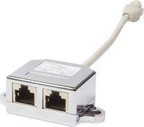 Adapteris Logilink T-Adapter RJ45 To 2 x RJ45 NP0044 RJ-45, RJ-45 x 2, 0.15 m