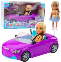 Кукла с аксессуарами Lean Toys Ankiki My Car, 12 см, многоцветный