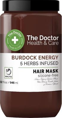 Matu maska The Doctor Burdock Energy 5 Herbs, 946 ml