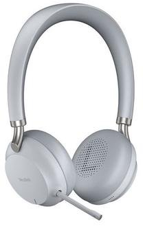 Belaidės ausinės Yealink BH72 UC with Charging Stand 1208615, pilka sp.