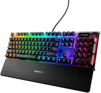Klaviatūra Steelseries Apex Pro OmniPoint Adjustable EN, juoda (pažeista pakuotė)/01