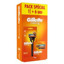 Skustuvas Gillette Fusion 5, 7 vnt