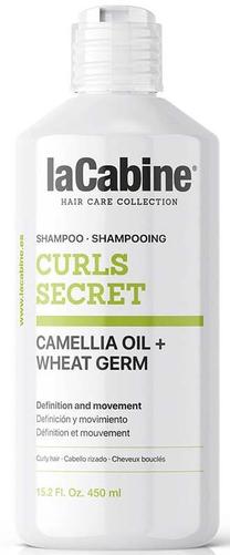 Šampūnas La Cabine Curls Secret, 450 ml