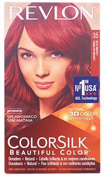 Matu krāsa Revlon Colorsilk Beautiful Color, vibrant red krās., Vibrant Red 35