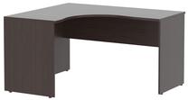 Kampinis rašomasis stalas Skyland SA-ZL, 140 cm x 120 cm, 75.5 cm, ruda sp.