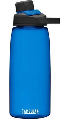 Ūdens pudele Camelbak Chute, zila krās., polipropilēns (pp), 1 l
