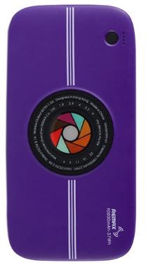 Lādētājs-akumulators (Power bank) Remax, 10000 mAh, violeta krās.