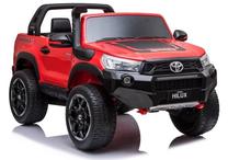 Vaikiškas elektromobilis Toyota Hilux Double, raudona sp.