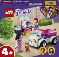 Konstruktorius LEGO Friends Kačių priežiūros automobilis 41439