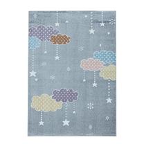 Ковер комнатные Ayyildiz Lucky Clouds, серый цв./многоцветный, 290 см x 200 см