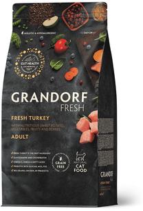 Sausā kaķu barība Grandorf Fresh Turkey, tītara gaļa, 2 kg