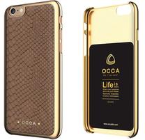 Чехол для телефона Occa, коричневый цв., Samsung