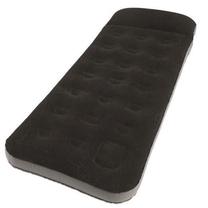 Pripučiamas čiužinys Outwell Classic Single W/ Pillow & Pump, juoda sp./pilka sp., 185 cm x 72 cm x 30 cm