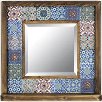 Veidrodis Kalune Design STO003, kabinamas, 32.5 cm x 33 cm, įvairių spalvų