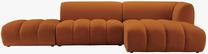 Kampinė sofa Micadoni Harry MIC_RCO_M_184_F1_HARRY3, terakotinė sp., dešininė, 317 x 160 cm x 72 cm