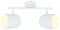 Valgusti lagi Candellux Azuro 92-63250, E27, 2 x 40 W / valge v.