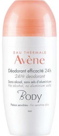 Dezodorants sievietēm Avene Body, 50 ml