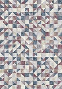 Paklājs Domoletti Argentum, daudzkrāsaina, 290 cm x 200 cm