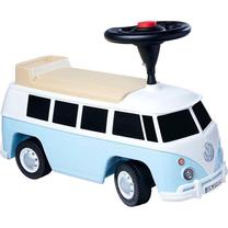Paspiriamas automobilis BIG VW T1, balta sp./žydra sp.