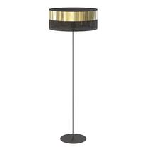 Põrandalamp Emibig Lux LP1, 15 W, E27, kuldne v./must v.