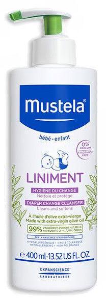 Kremas kūdikiui Mustela Baby, 400 ml