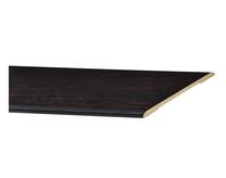 Durvju stendere Everhouse, 220 cm x 6 cm x 1 cm, melna krās.