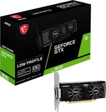 Видеокарта MSI GeForce GTX 1630, 4 ГБ, GDDR6
