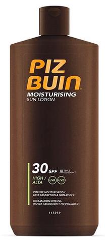 Losjonas įdegio priežiūrai Piz Buin Moisturising SPF30, 400 ml