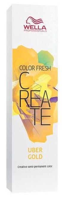 Matu krāsa Wella Color Fresh, uber gold krās., UG1, 60 ml