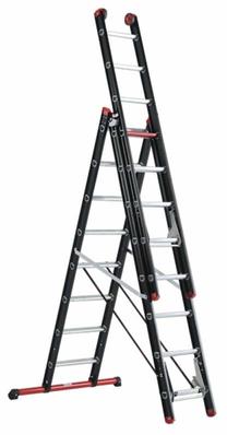 Kopėčios teleskopinės Altrex Mounter, 615 cm, 583 cm