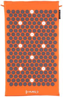 Fitnesa un jogas paklājs HMS, oranža krās., 125 cm x 48 cm