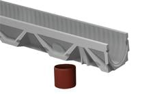 Drenāža Filcoten Light NW 101 Graspointner, A15, 50 cm x 10 cm x 5.5 cm