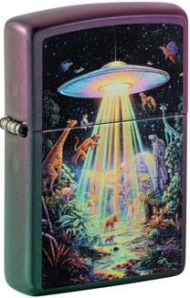 Žiebtuvėlis Zippo 46941 Animal Abduction Design, įvairių spalvų