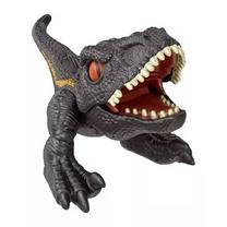 Rotaļlietu figūriņa Mattel Jurassic World Indoraptor HLN92, 7.5 cm, melna krās.