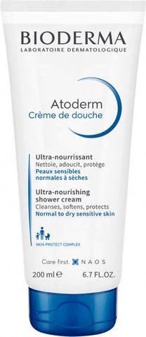 Kūno prausimosi želė Bioderma Atoderm Normal To Dry, 200 ml
