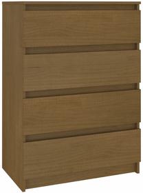 Komoda VLX Side Cabinet, ruda sp., 84 cm x 60 cm x 36 cm