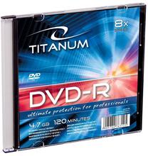 Ierakstāms kompaktdisks Titanum, 4.7 GB, 200gab.