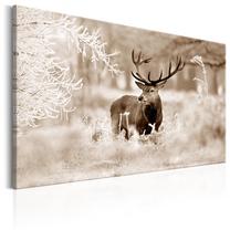 Reprodukcija Artgeist Deer In Sepia N7057-DKPWD, 120 cm x 80 cm