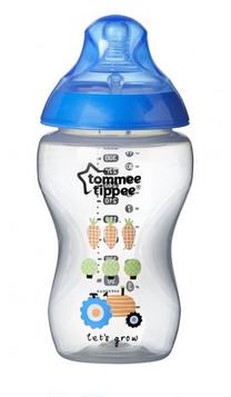 Bērnu pudelīte Tommee Tippee Closer To Nature, 340 ml, 3 mēn.