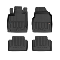 Auto paklājs, no priekšas/aizmugurē Proline 3D, Nissan Qashqai I 2006-2013