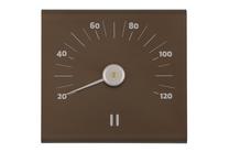 Pirties termometras Rento Sauna Thermometer, juoda sp.